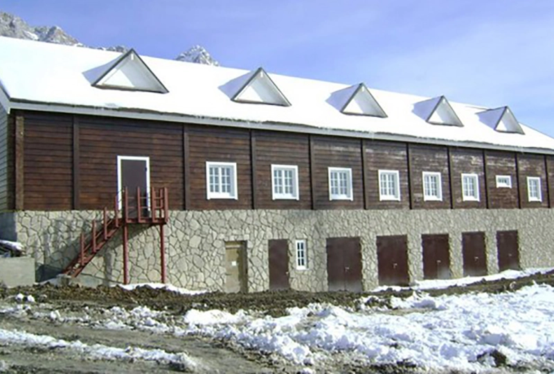 Конюшня на 10 лошадей