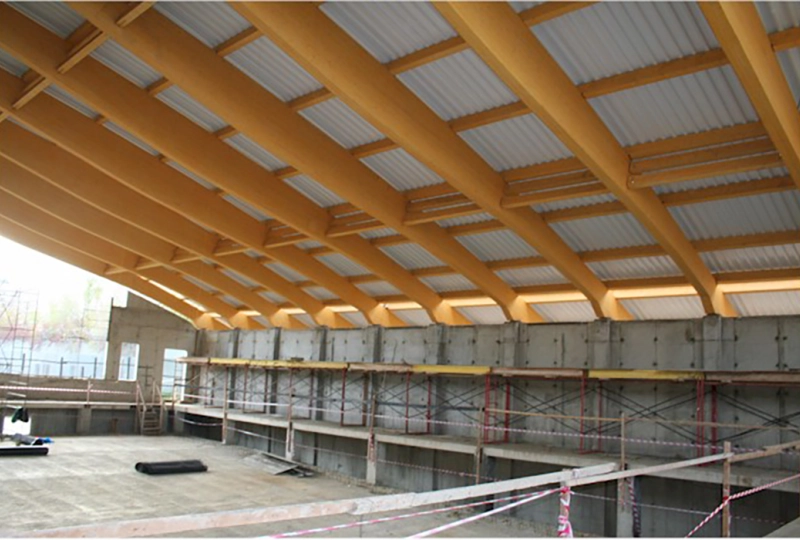 ФОК на территории Государственного Университета Управления