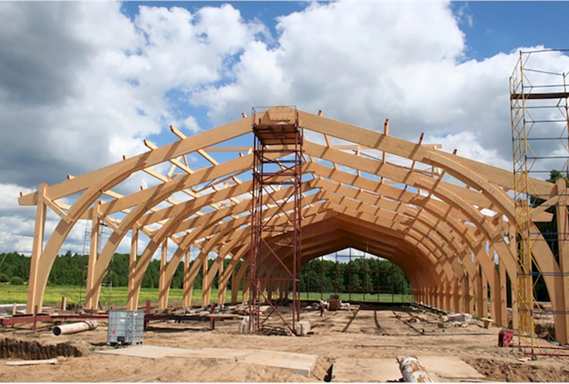 Конно-спортивный манеж в Подмосковье