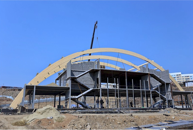 Крытый каток в г. Владивосток