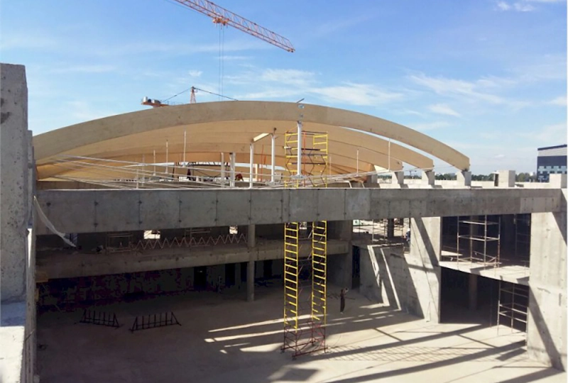 Семейный кампус в Сколково