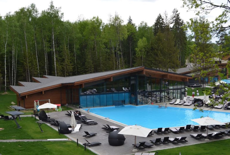 Гостиничный комплекс в Подмосковье (2-я очередь)