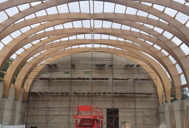 Частный теннисный корт в Московской области