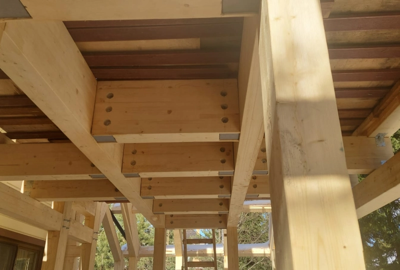 Пристройка «зимний сад» в Московской области