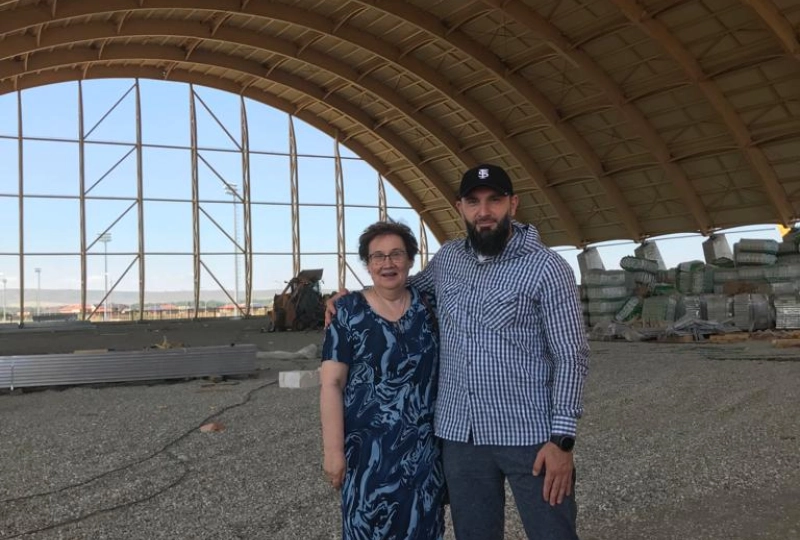 Футбольный манеж г. Грозный