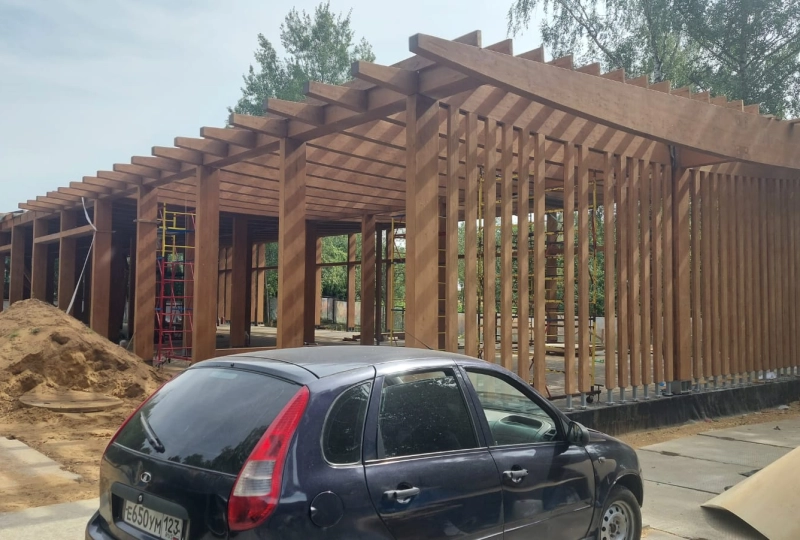 Индивидуальный жилой дом в Московской области