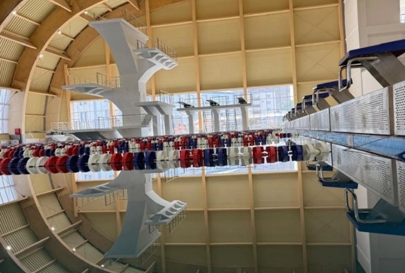 Универсальный спортивный комплекс, г. Грозный