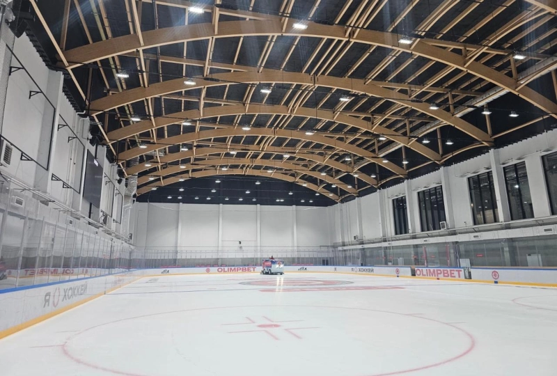 ФОК на 2 ледовых катка, г. Москва