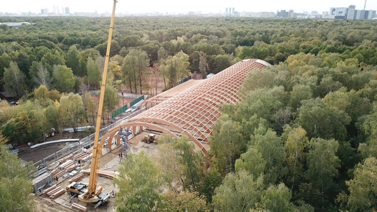Теннисный центр на 10 кортов в Сокольниках — Новость Теннисный центр на 10 кортов в Сокольниках