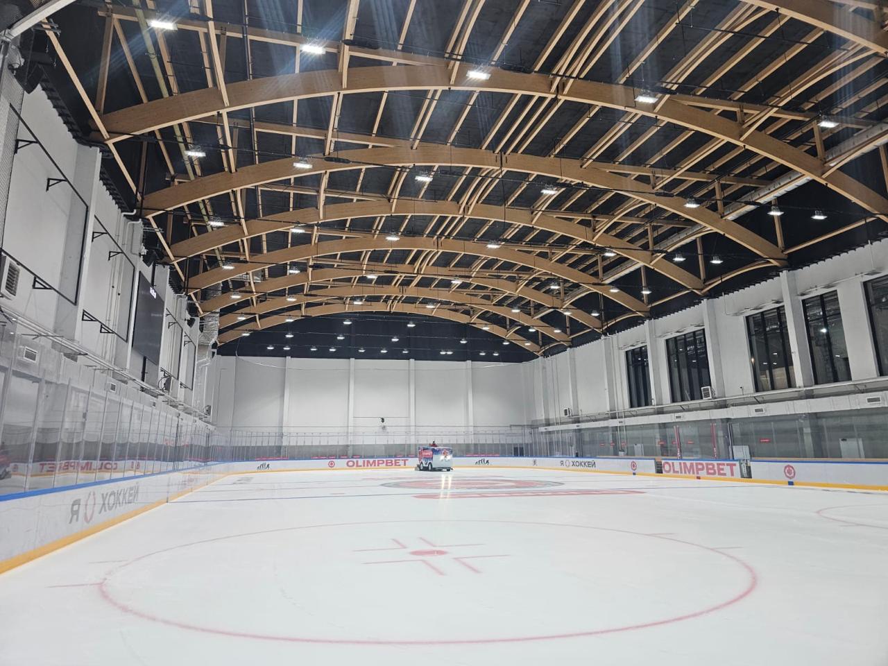 ФОК на 2 ледовых катка, г. Москва