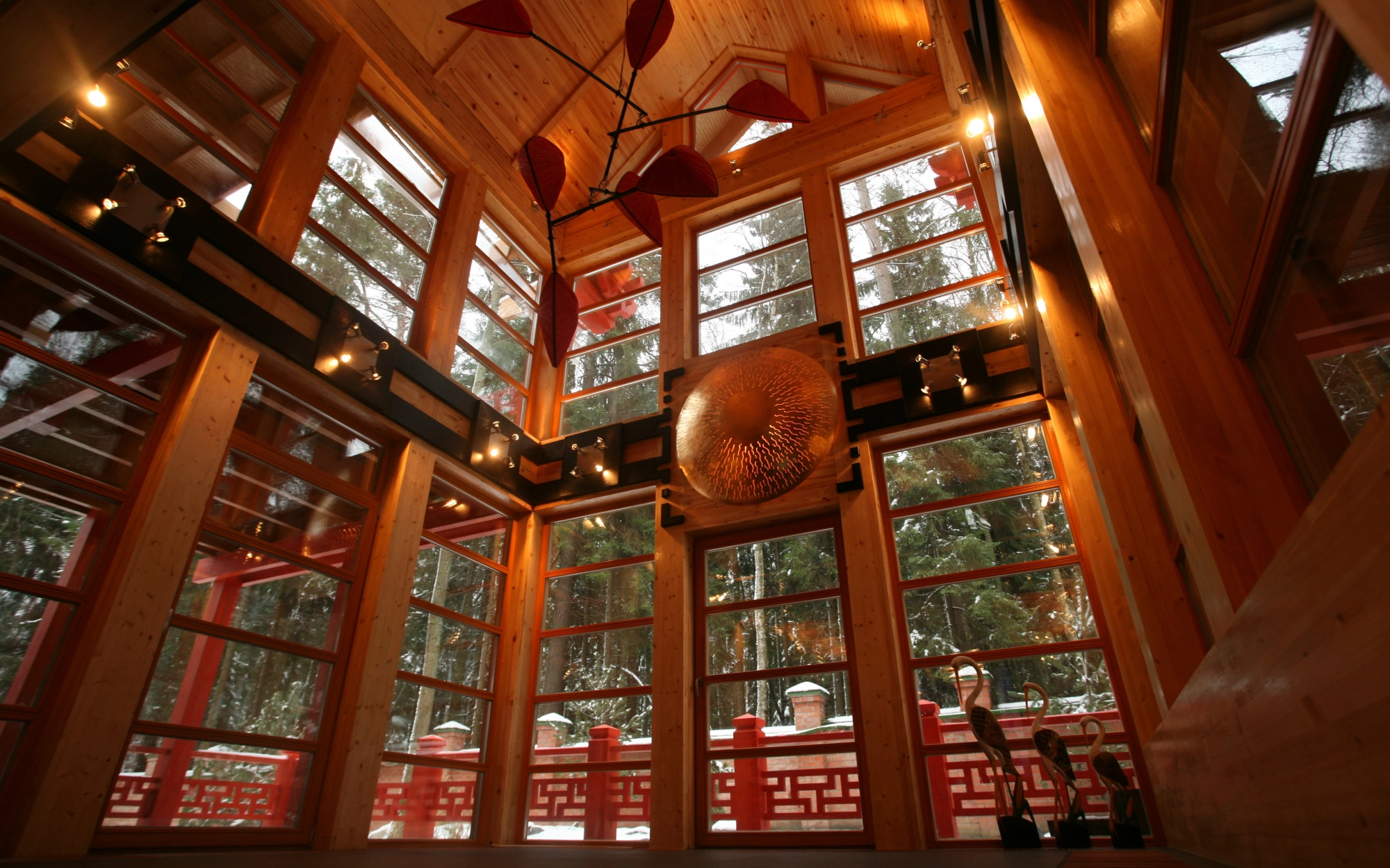 Клееные деревянные конструкции для индивид. строительства